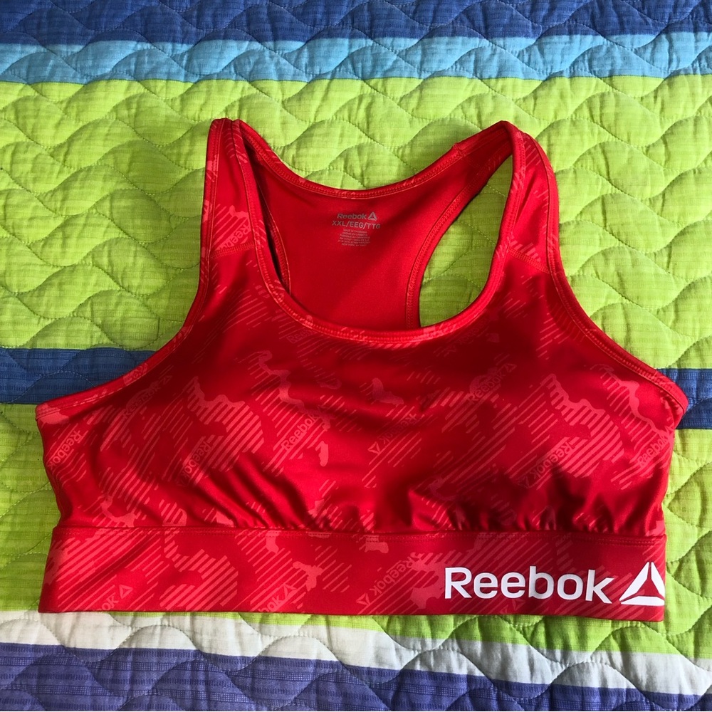 NWOT Reebok Sports Bra - XXL